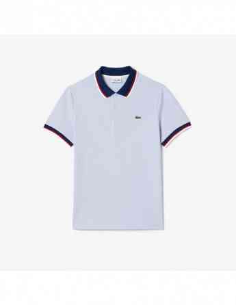 Lacoste - REGULAR FIT CONTRAST COLLAR POLO თბილისი