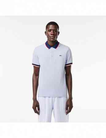 Lacoste - REGULAR FIT CONTRAST COLLAR POLO თბილისი