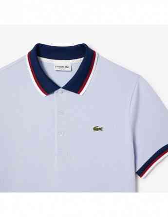 Lacoste - REGULAR FIT CONTRAST COLLAR POLO თბილისი