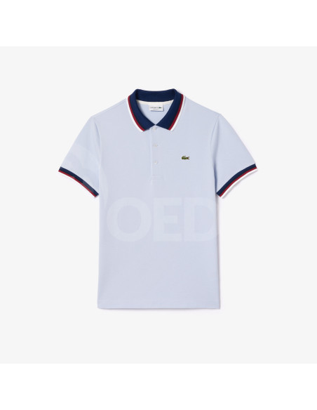 Lacoste - REGULAR FIT CONTRAST COLLAR POLO თბილისი - photo 5