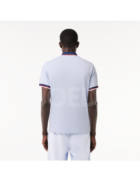 Lacoste - REGULAR FIT CONTRAST COLLAR POLO თბილისი - photo 2