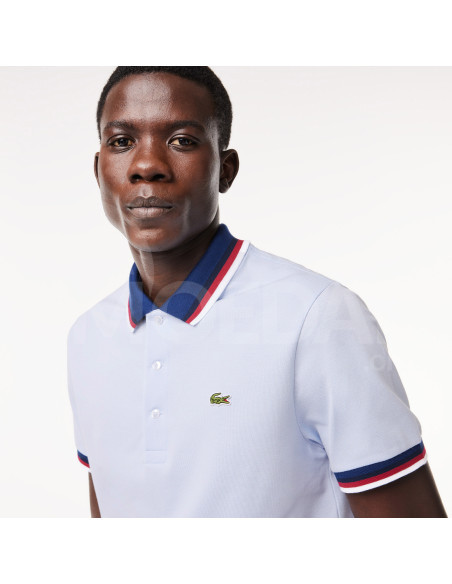 Lacoste - REGULAR FIT CONTRAST COLLAR POLO თბილისი - photo 3