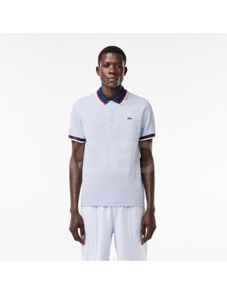 Lacoste - REGULAR FIT CONTRAST COLLAR POLO თბილისი - photo 1