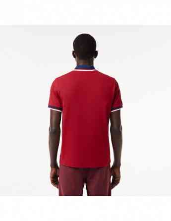 Lacoste - REGULAR FIT CONTRAST COLLAR POLO თბილისი