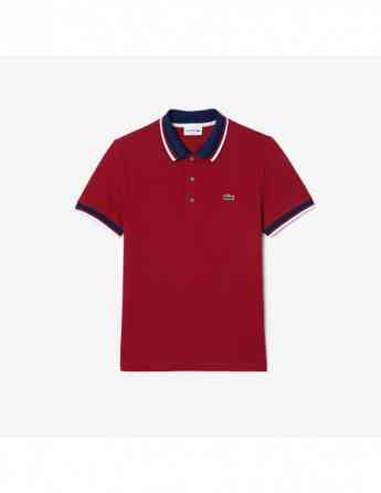 Lacoste - REGULAR FIT CONTRAST COLLAR POLO თბილისი
