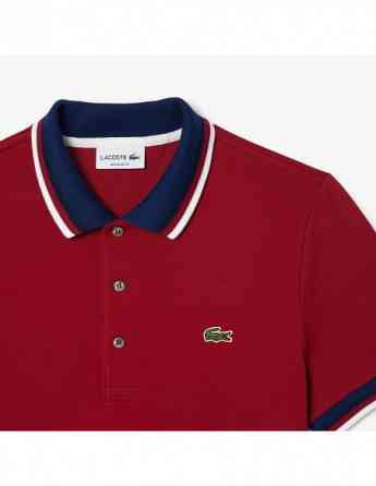 Lacoste - REGULAR FIT CONTRAST COLLAR POLO თბილისი