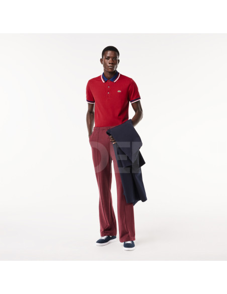 Lacoste - REGULAR FIT CONTRAST COLLAR POLO თბილისი - photo 4