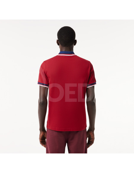 Lacoste - REGULAR FIT CONTRAST COLLAR POLO თბილისი - photo 2