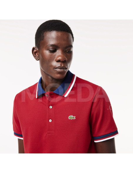 Lacoste - REGULAR FIT CONTRAST COLLAR POLO თბილისი - photo 3