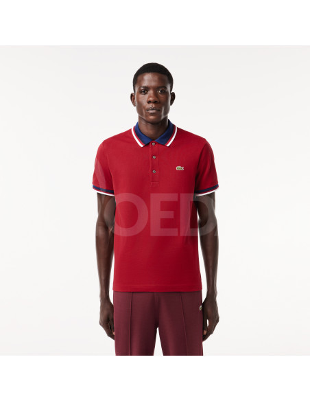 Lacoste - REGULAR FIT CONTRAST COLLAR POLO თბილისი - photo 1