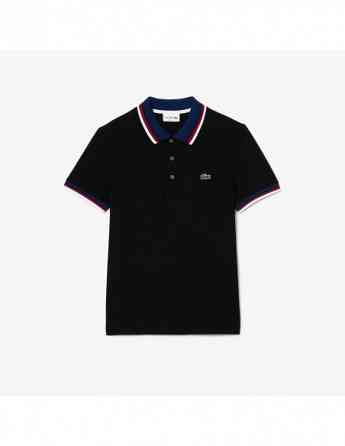 Lacoste - REGULAR FIT CONTRAST COLLAR POLO თბილისი