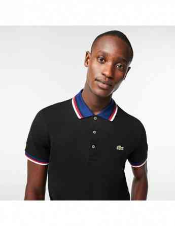 Lacoste - REGULAR FIT CONTRAST COLLAR POLO თბილისი