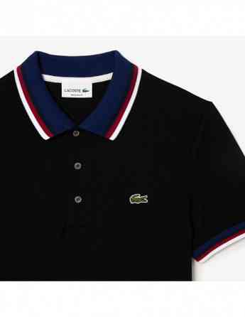 Lacoste - REGULAR FIT CONTRAST COLLAR POLO თბილისი