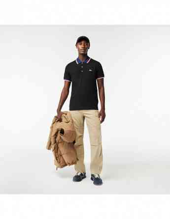Lacoste - REGULAR FIT CONTRAST COLLAR POLO თბილისი