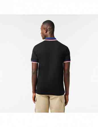 Lacoste - REGULAR FIT CONTRAST COLLAR POLO თბილისი