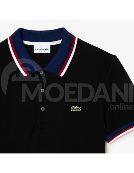 Lacoste - REGULAR FIT CONTRAST COLLAR POLO თბილისი - photo 6