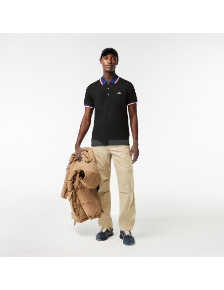 Lacoste - REGULAR FIT CONTRAST COLLAR POLO თბილისი - photo 4