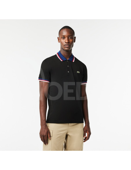 Lacoste - REGULAR FIT CONTRAST COLLAR POLO თბილისი - photo 1
