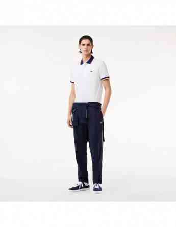 Lacoste - REGULAR FIT CONTRAST COLLAR POLO თბილისი