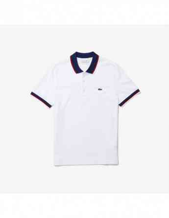 Lacoste - REGULAR FIT CONTRAST COLLAR POLO თბილისი
