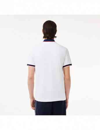 Lacoste - REGULAR FIT CONTRAST COLLAR POLO თბილისი