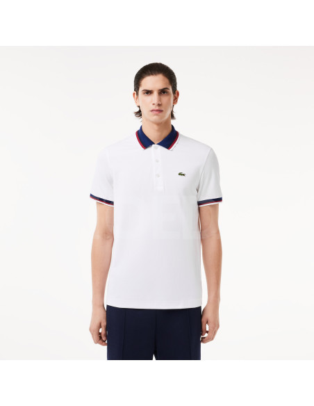 Lacoste - REGULAR FIT CONTRAST COLLAR POLO თბილისი - photo 1