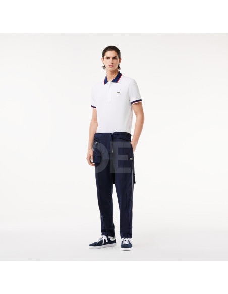 Lacoste - REGULAR FIT CONTRAST COLLAR POLO თბილისი - photo 4