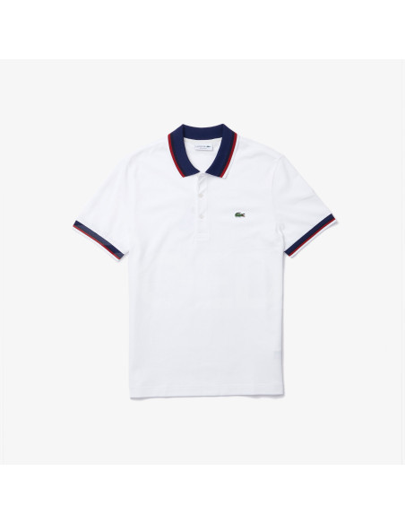 Lacoste - REGULAR FIT CONTRAST COLLAR POLO თბილისი - photo 5