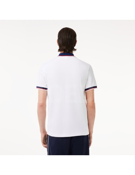 Lacoste - REGULAR FIT CONTRAST COLLAR POLO თბილისი - photo 2