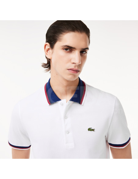Lacoste - REGULAR FIT CONTRAST COLLAR POLO თბილისი - photo 3