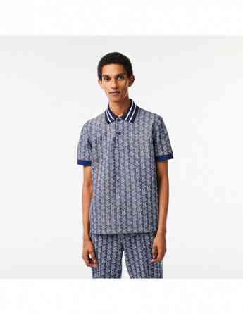 Lacoste - CONTRAST COLLAR MONOGRAM POLO თბილისი