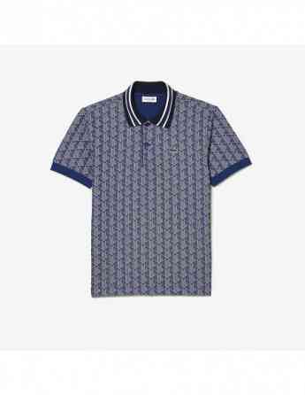 Lacoste - CONTRAST COLLAR MONOGRAM POLO თბილისი