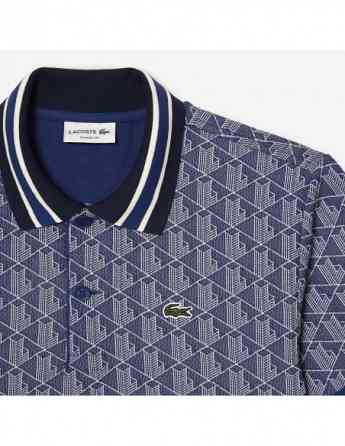 Lacoste - CONTRAST COLLAR MONOGRAM POLO თბილისი