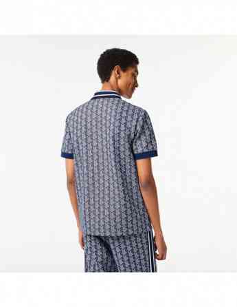 Lacoste - CONTRAST COLLAR MONOGRAM POLO თბილისი