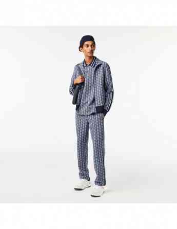 Lacoste - CONTRAST COLLAR MONOGRAM POLO თბილისი