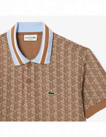 Lacoste - CONTRAST COLLAR MONOGRAM POLO თბილისი