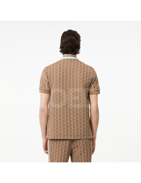 Lacoste - CONTRAST COLLAR MONOGRAM POLO Тбилиси - изображение 2