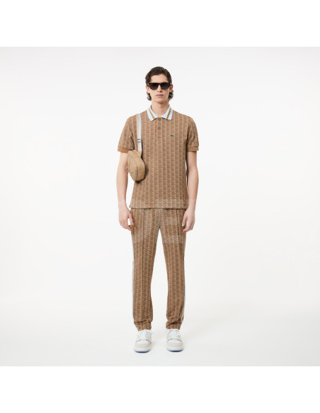 Lacoste - CONTRAST COLLAR MONOGRAM POLO Тбилиси - изображение 4