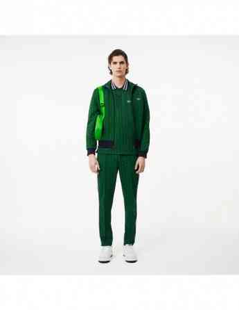 Lacoste - CONTRAST COLLAR MONOGRAM POLO თბილისი