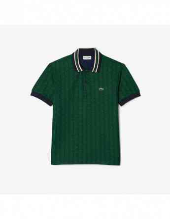 Lacoste - CONTRAST COLLAR MONOGRAM POLO თბილისი