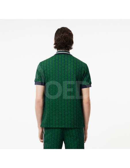 Lacoste - CONTRAST COLLAR MONOGRAM POLO Тбилиси - изображение 2