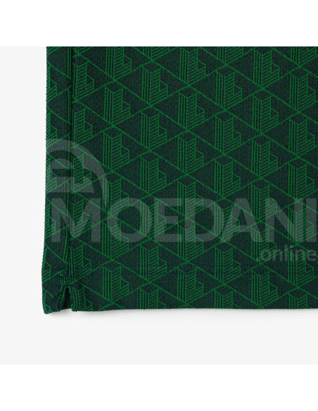Lacoste - CONTRAST COLLAR MONOGRAM POLO Тбилиси - изображение 7