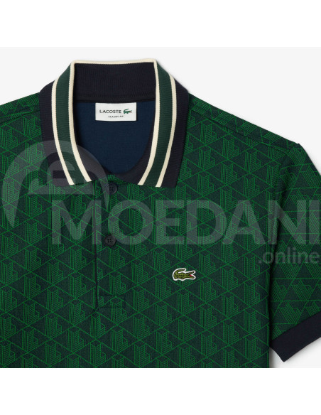 Lacoste - CONTRAST COLLAR MONOGRAM POLO Тбилиси - изображение 6
