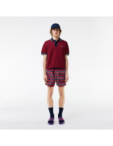 Lacoste - MEN'S PATTERNED POLO COLLAR SWEATER Tbilisi - photo 4