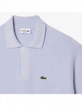 Lacoste - COTTON POLO COLLAR SWEATER თბილისი