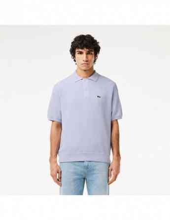 Lacoste - COTTON POLO COLLAR SWEATER თბილისი