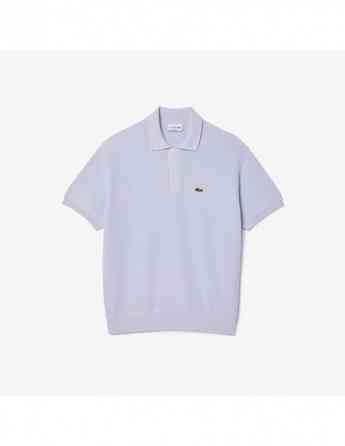 Lacoste - COTTON POLO COLLAR SWEATER თბილისი