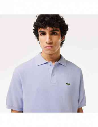 Lacoste - COTTON POLO COLLAR SWEATER თბილისი