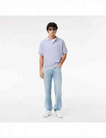 Lacoste - COTTON POLO COLLAR SWEATER თბილისი