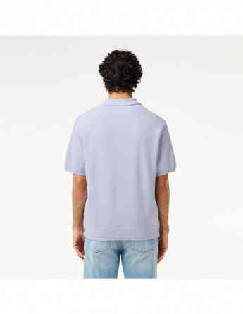 Lacoste - COTTON POLO COLLAR SWEATER თბილისი